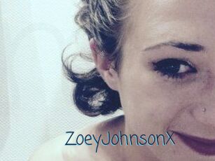 ZoeyJohnsonX